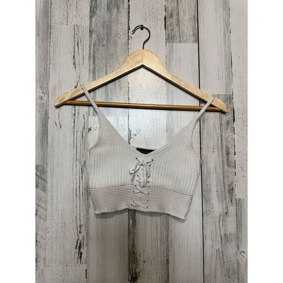 White crop top - Picture 1 of 5